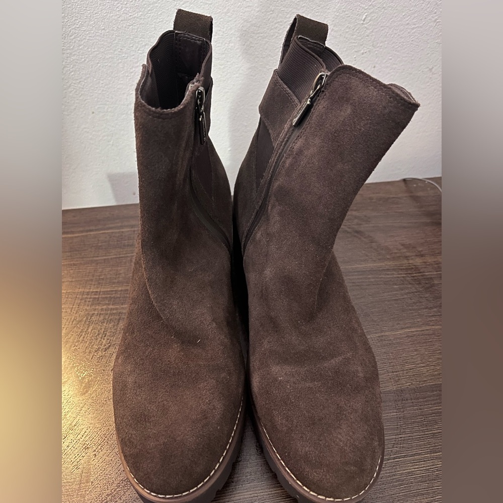 Nordstrom: Suede Heeled boots